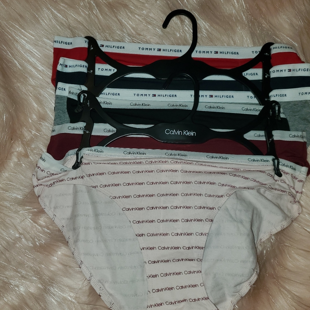 TOMMY HILFIGER & Calvin Klein Women's 6 Pa…
